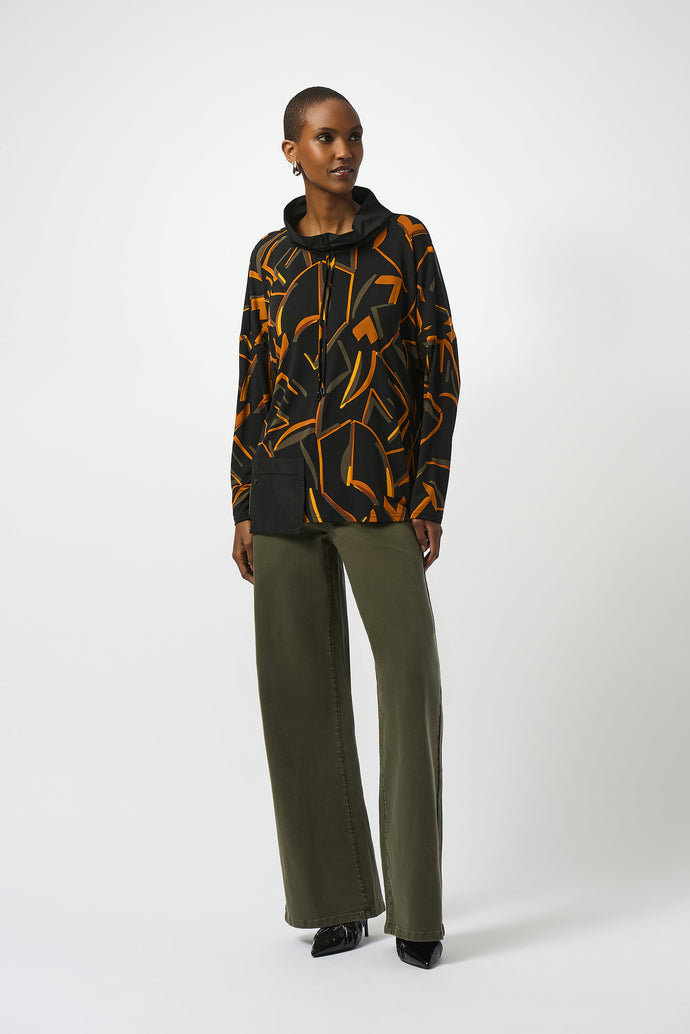 Joseph Ribkoff - Printed Tunic Top