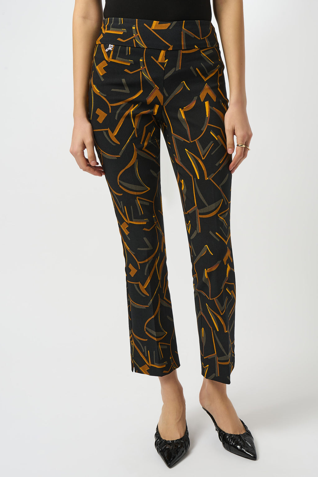 Joseph Ribkoff - Patterned Trouser