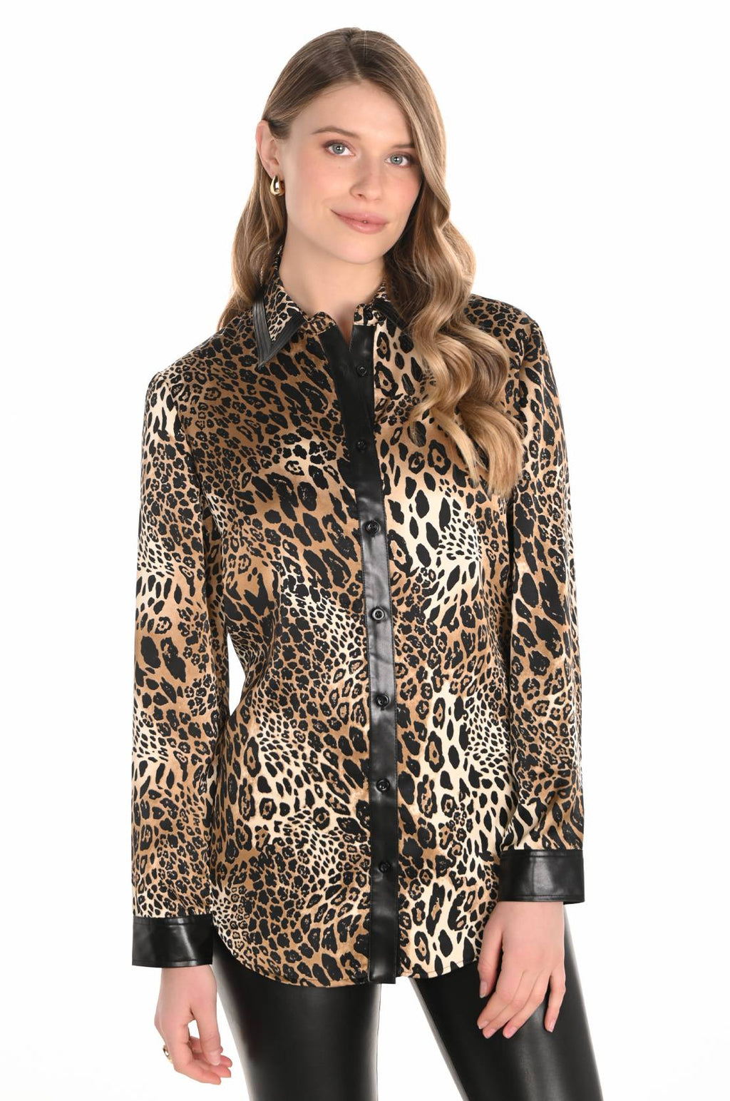 Frank Lyman - Leopard Print Shirt