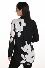 Load image into Gallery viewer, Frank Lyman - Black &amp; White Floral Shirt
