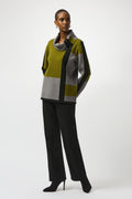 Joseph Ribkoff - Block Coloured Jumper