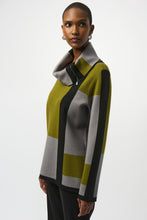Load image into Gallery viewer, Joseph Ribkoff - Block Coloured Jumper
