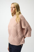 Load image into Gallery viewer, Joseph Ribkoff - Rose Jumper
