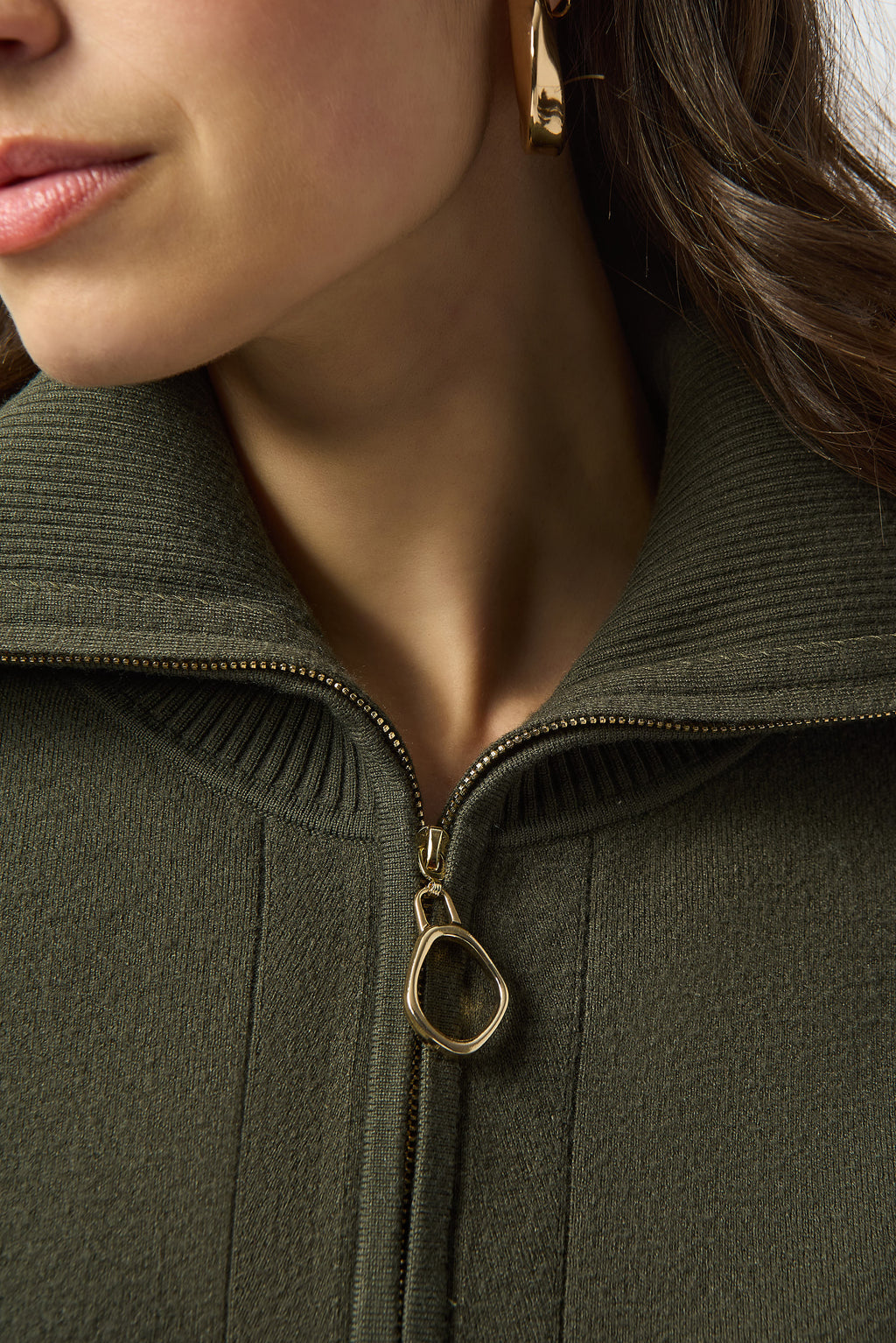 Joseph Ribkoff - Zip Jumper