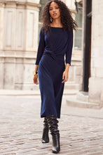 Load image into Gallery viewer, Frank Lyman - Midnight Blue Dress
