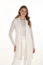 Load image into Gallery viewer, Frank Lyman - Winter White Gillet
