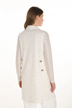 Load image into Gallery viewer, Frank Lyman - Winter White Gillet
