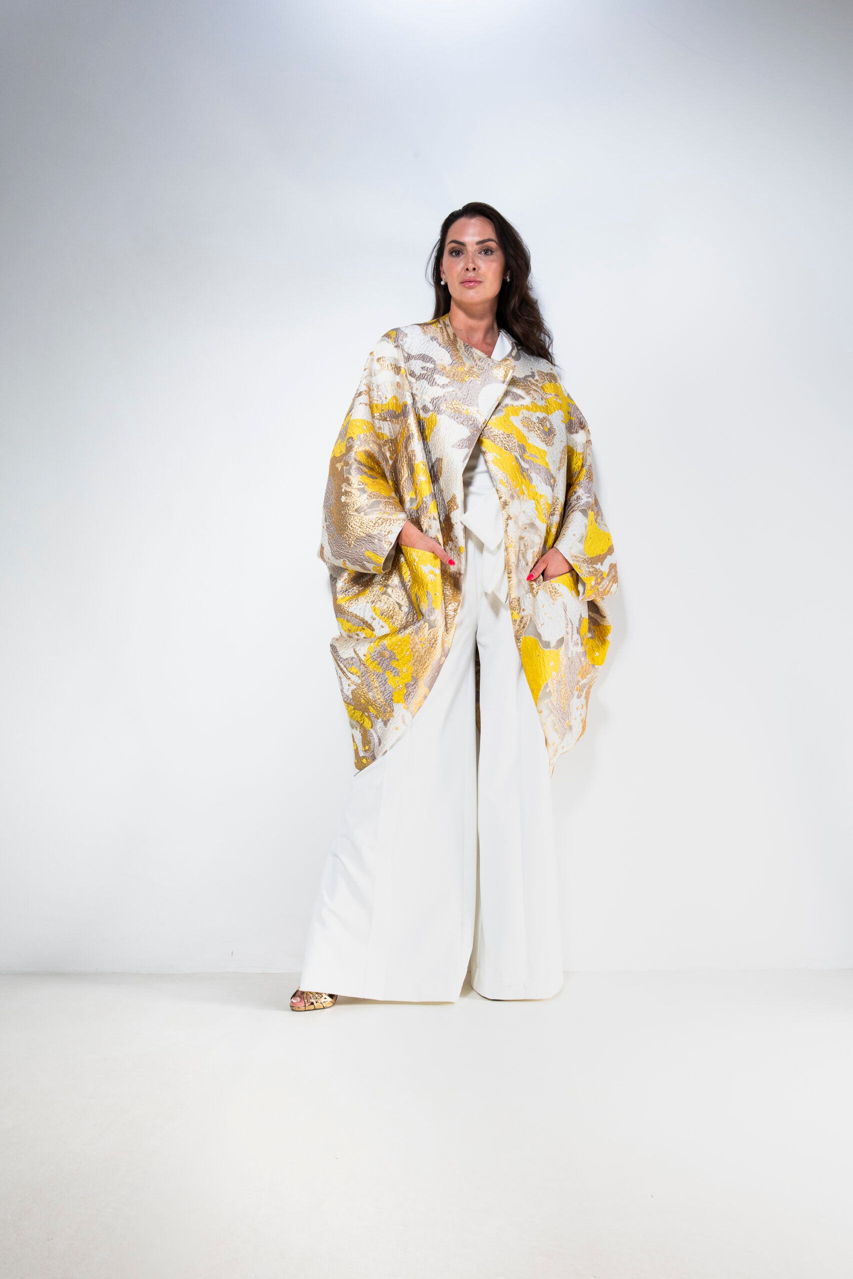 Kevan Jon Jaki Brocade Jacket