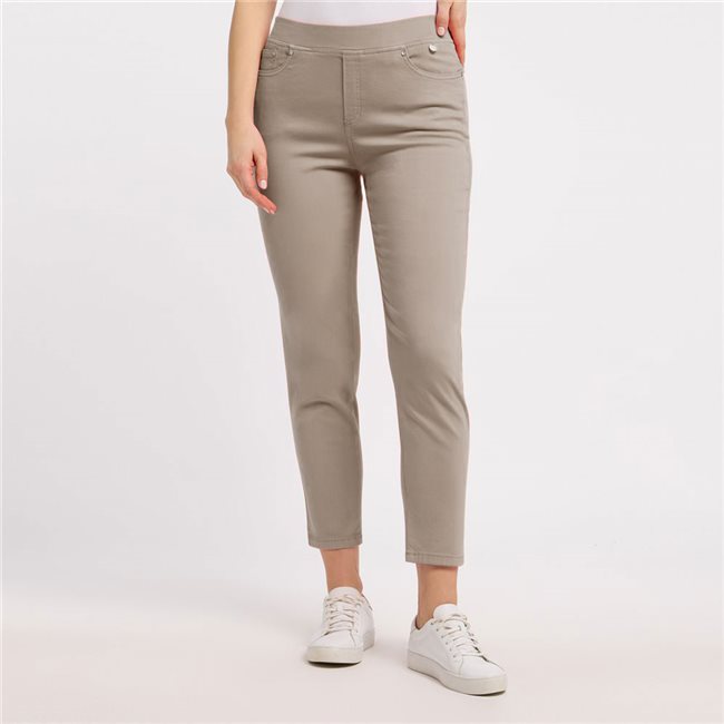 Anna Montana 1106 Angelika 'Jump In' Slim 7/8 Length Pull On Jean