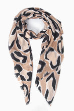 Load image into Gallery viewer, MSH - Neutral Animal Scarf
