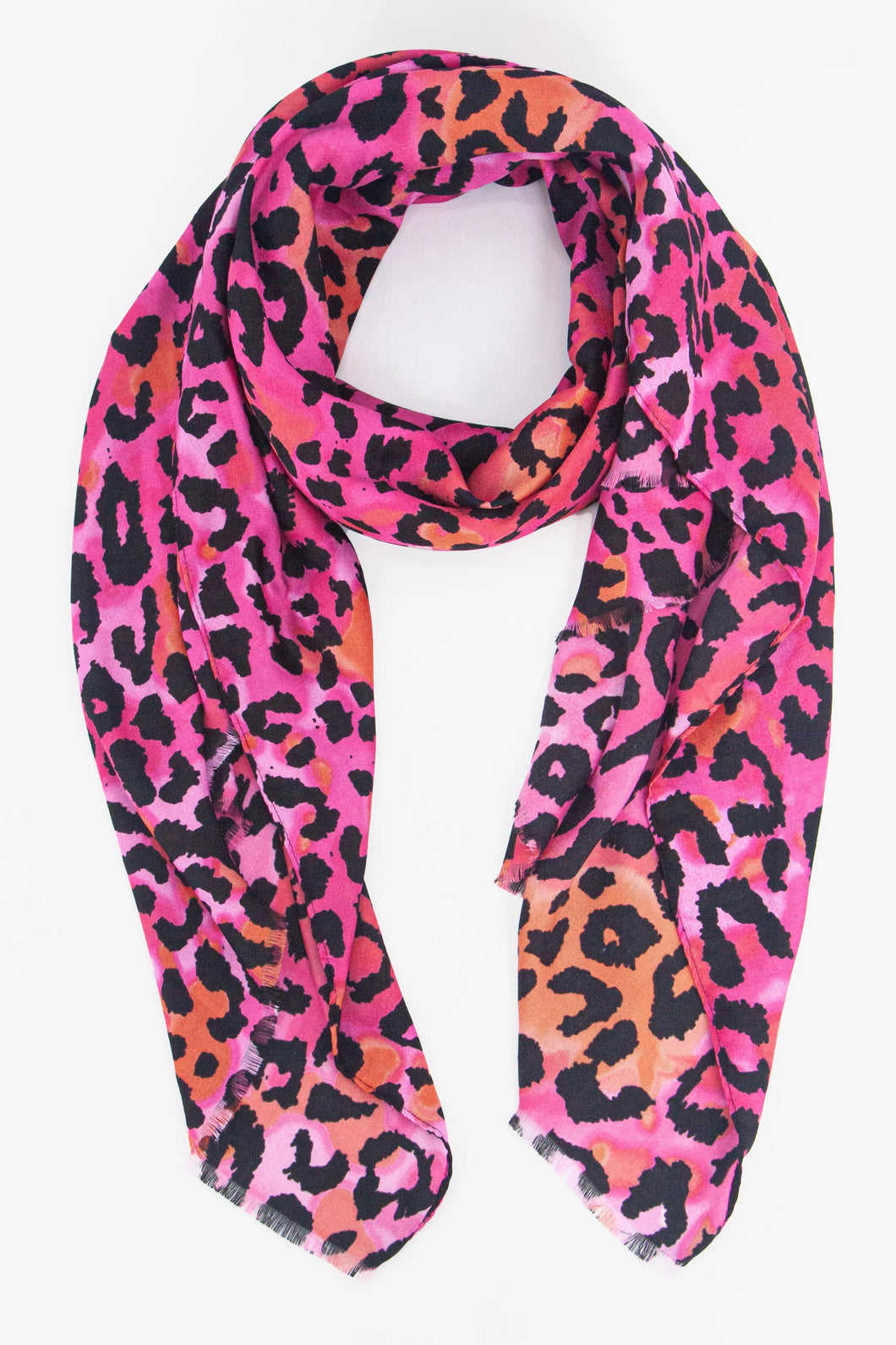 MSH - Leopard Print Scarf