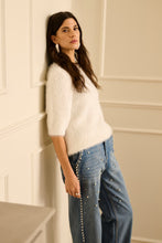 Load image into Gallery viewer, Cream - Fluffy Jumper
