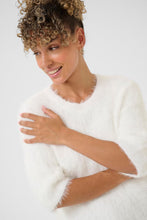 Load image into Gallery viewer, Cream - Fluffy Jumper
