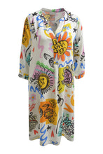 Load image into Gallery viewer, Milano - Sunflower Print Dress

