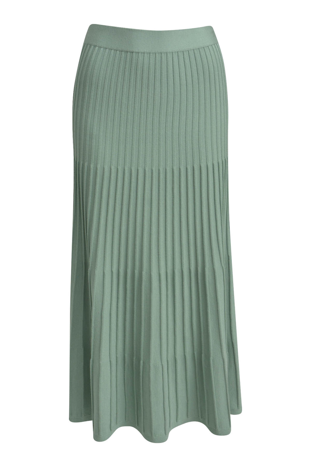 Milano Italy - Sage Knit Skirt