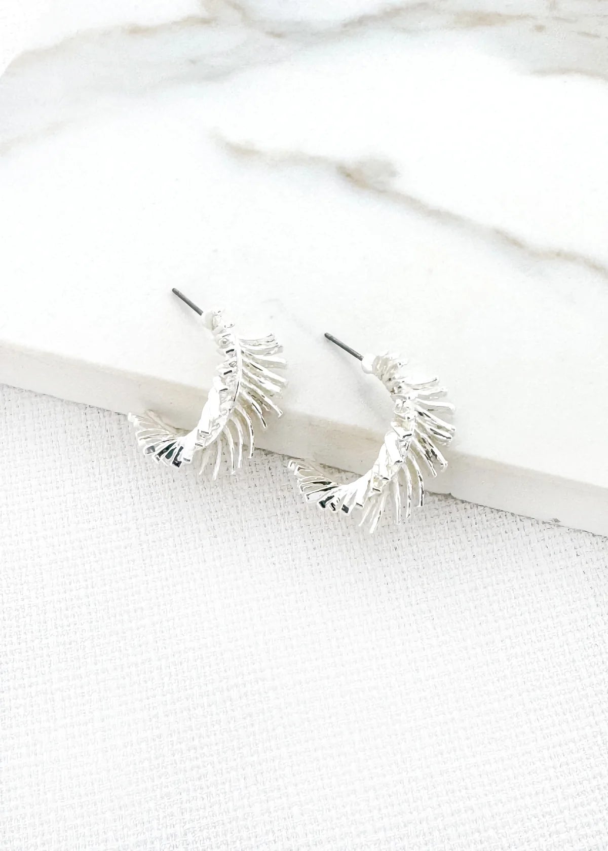 Envy - Feather Earrings