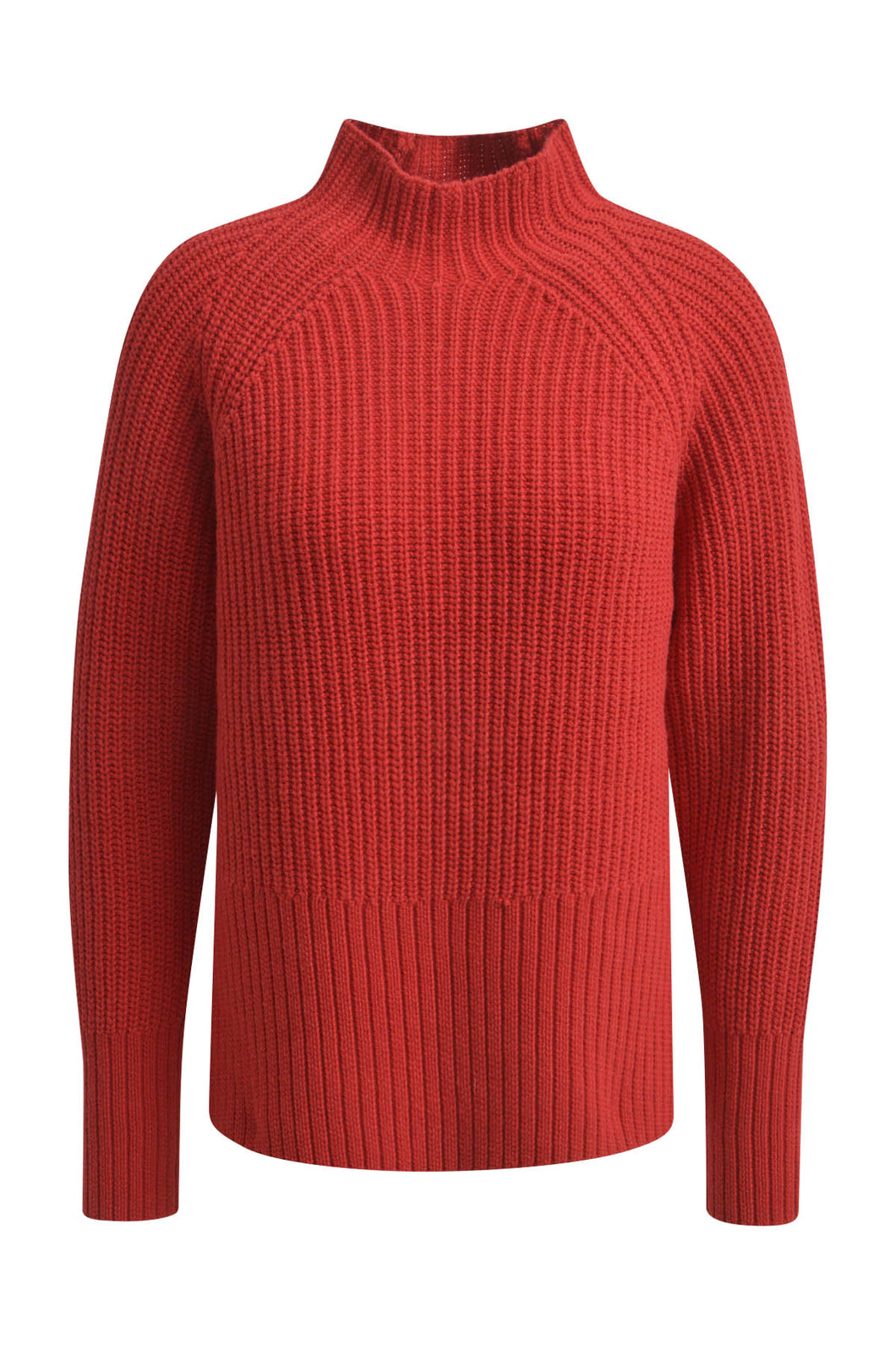 Milano Italy - Red Turtle neck Jumper