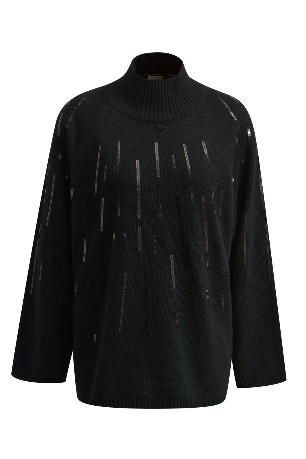 Milano Italy - Black sparkle Jumper