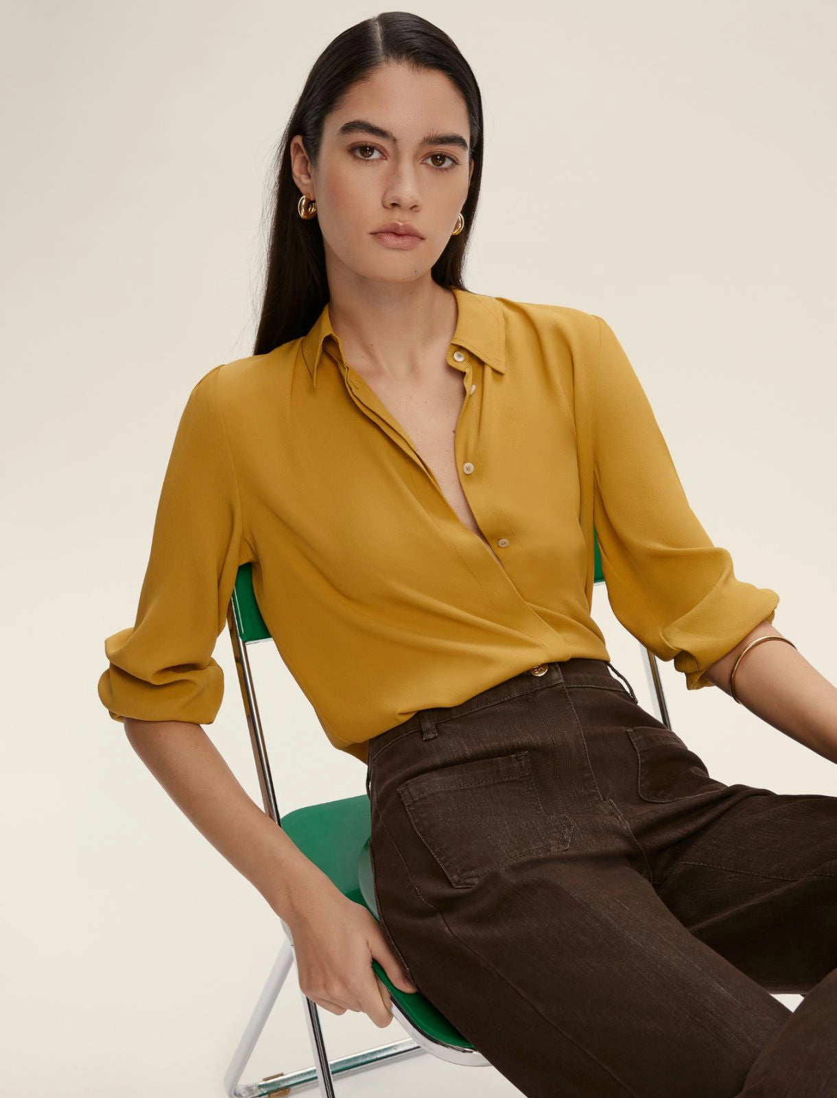 Emme - Silk Blend Blouse