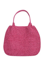 Load image into Gallery viewer, Milano Italy - Raffia Bag
