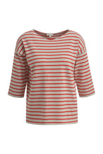 Load image into Gallery viewer, Milano Italy - Red Stripe Top
