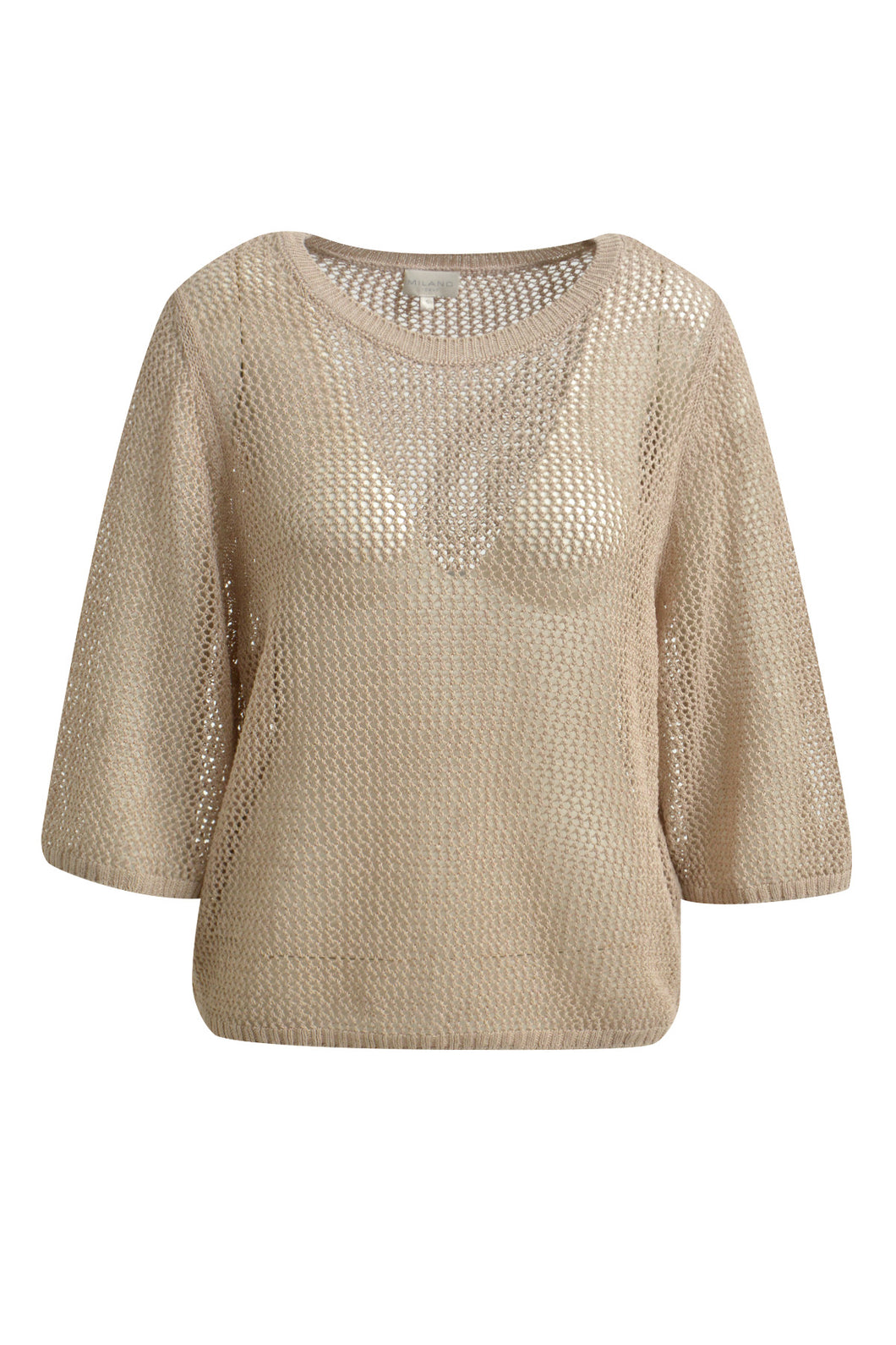 Milano Italy - Cream 2pc Jumper