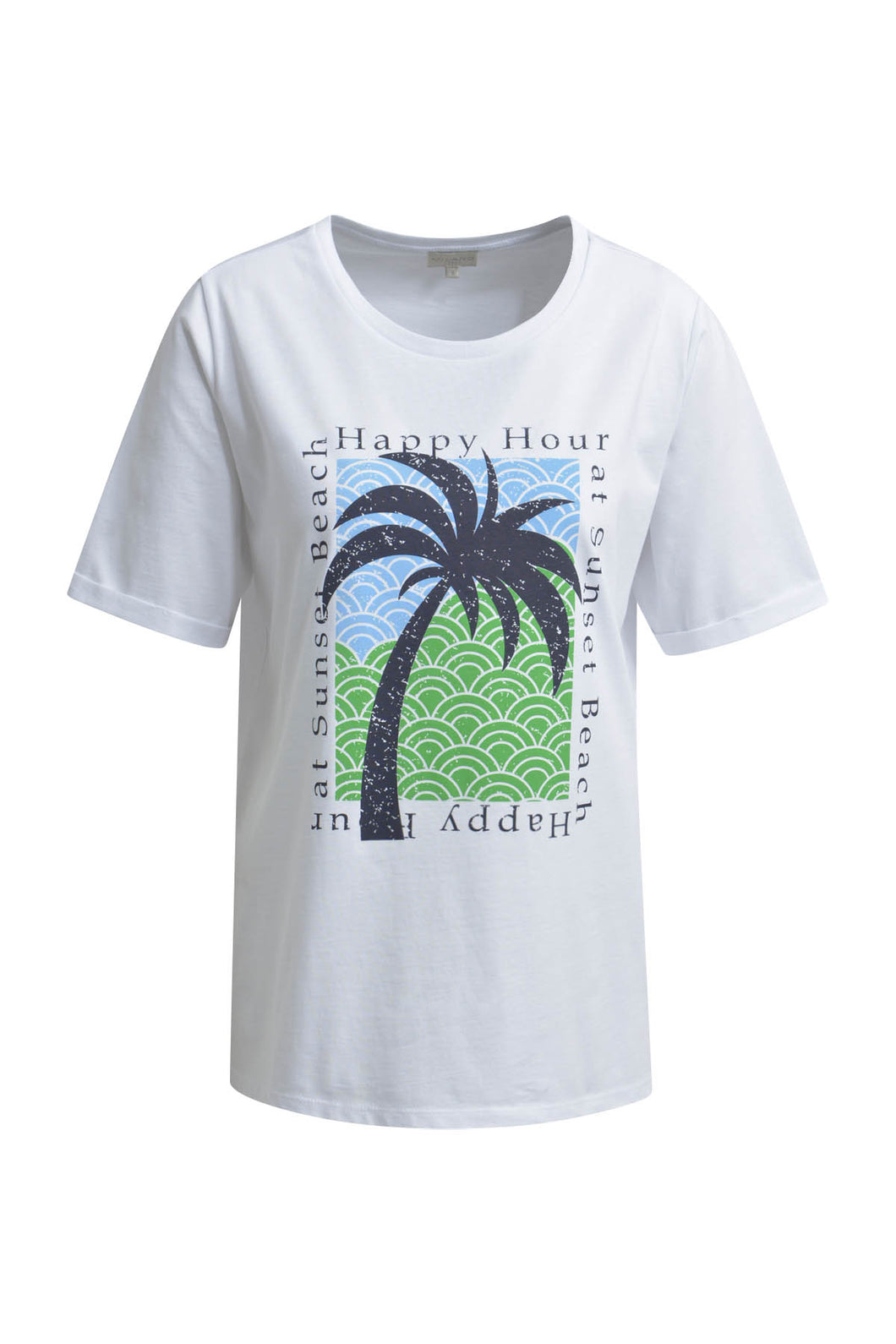 Milano Italy - Palm T-Shirt