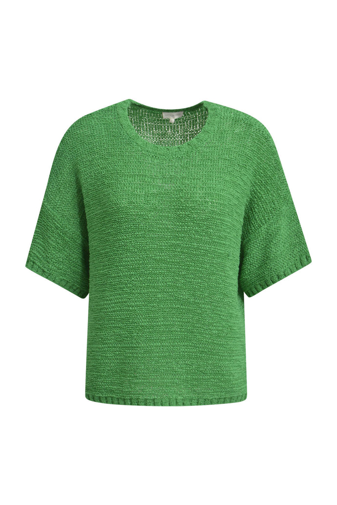 Milano Italy - Green Jumper 1/2 Sleeves