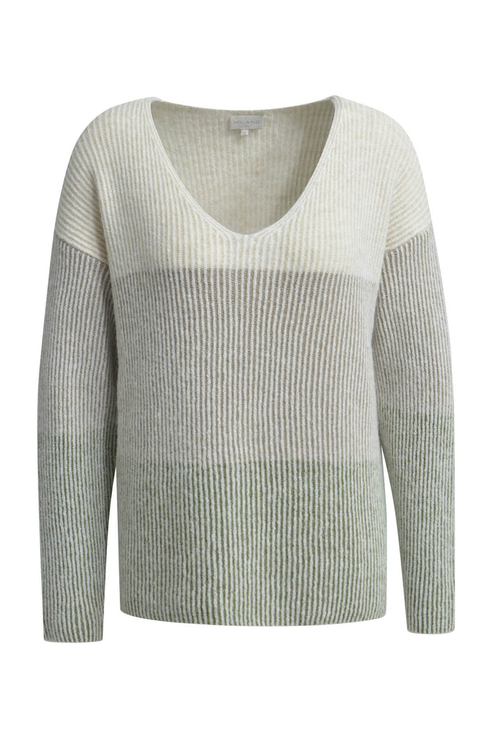 Milano - Sage/Mink Jumper