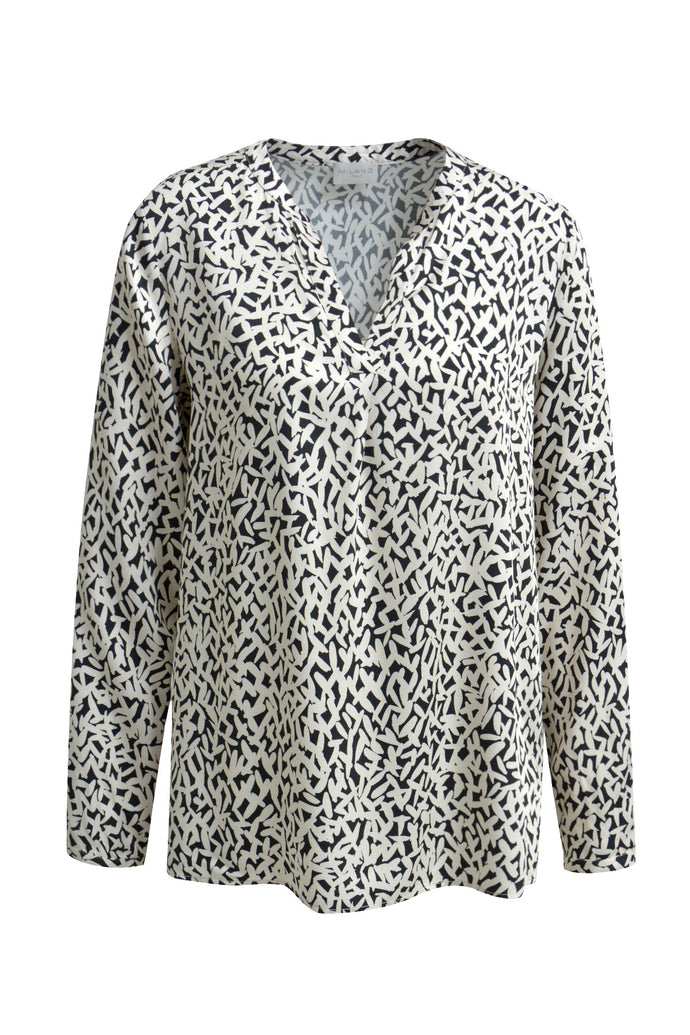 Milano - Printed Blouse