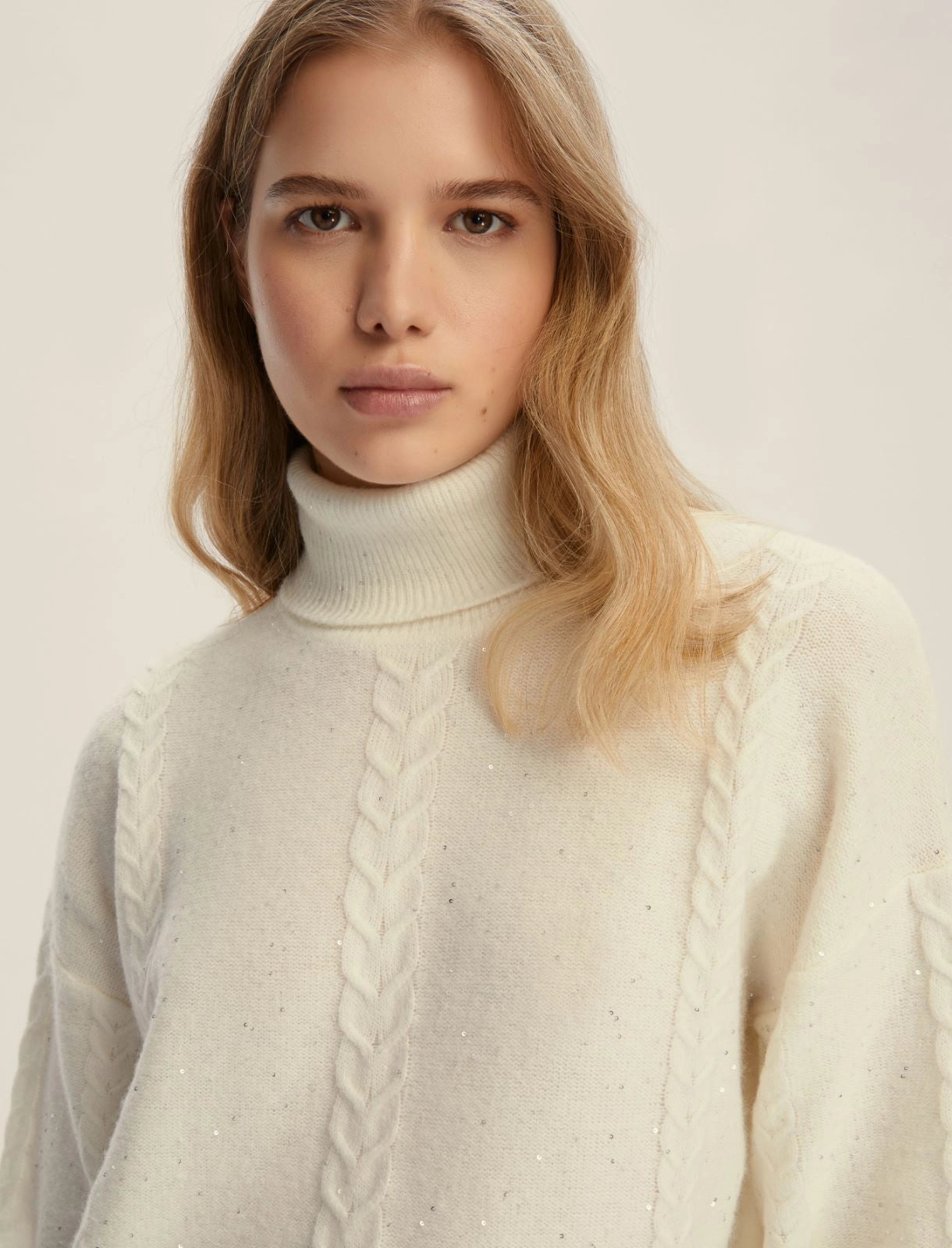 Emme - Cream Jumper