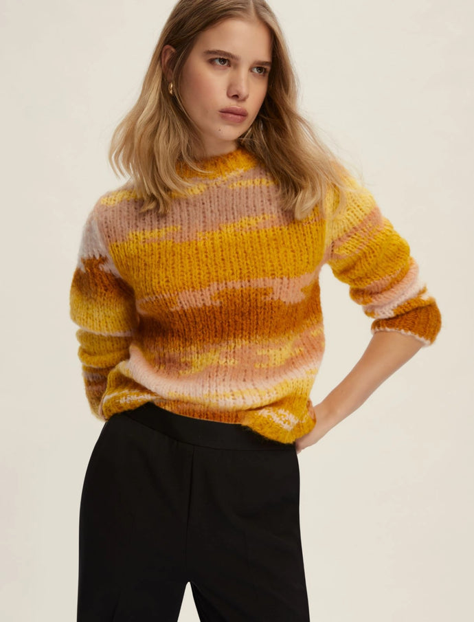 Emme -  Chunky Knit Jumper
