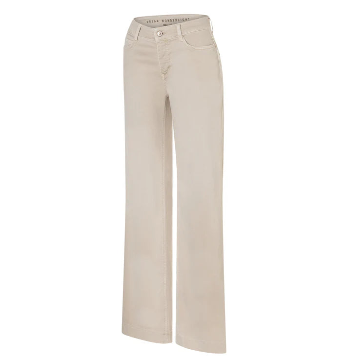 Mac 5441 DREAM Wide Leg Smoothly Beige Jean
