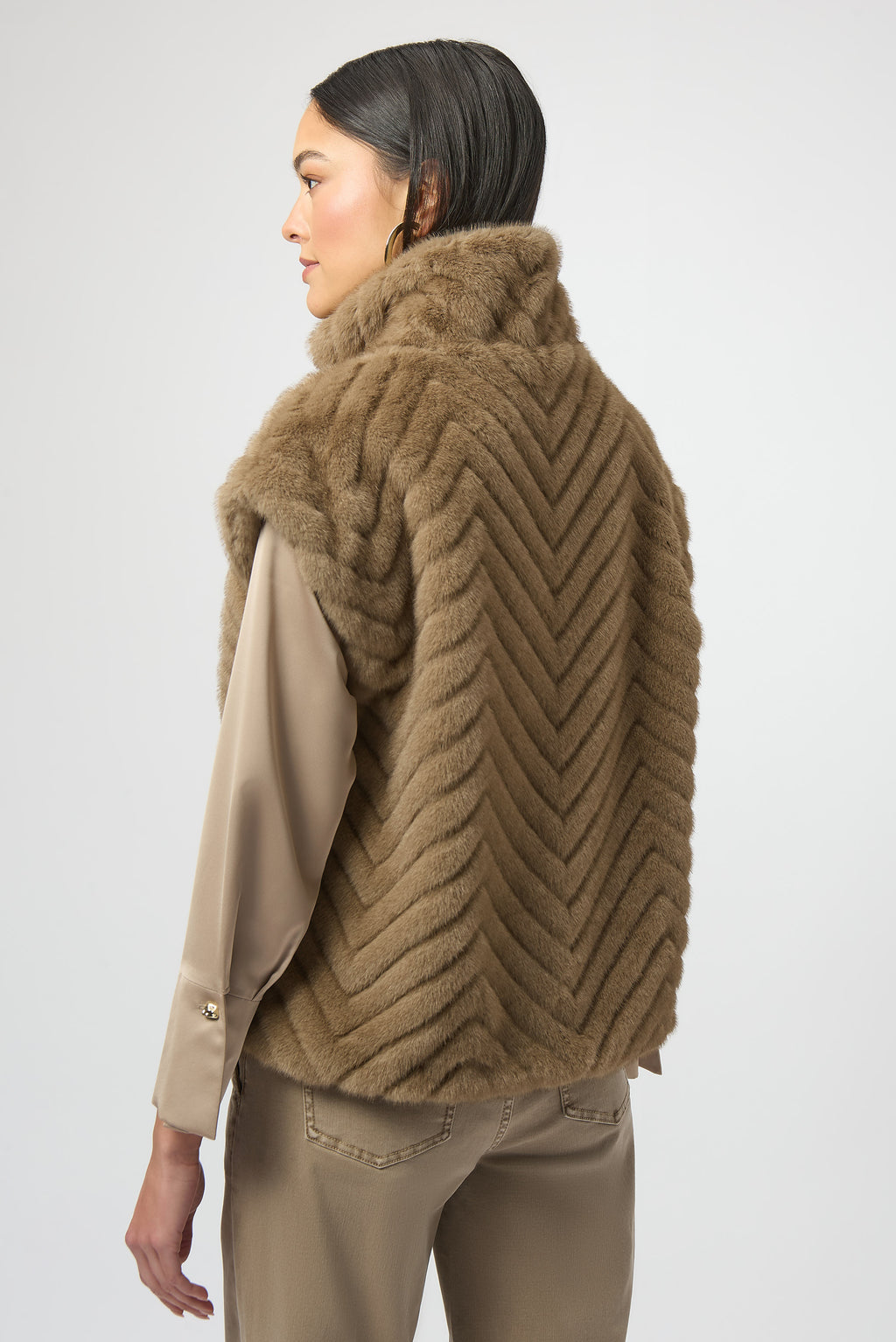 Joseph Ribkoff - Faux Fur Gillet