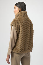 Load image into Gallery viewer, Joseph Ribkoff - Faux Fur Gillet
