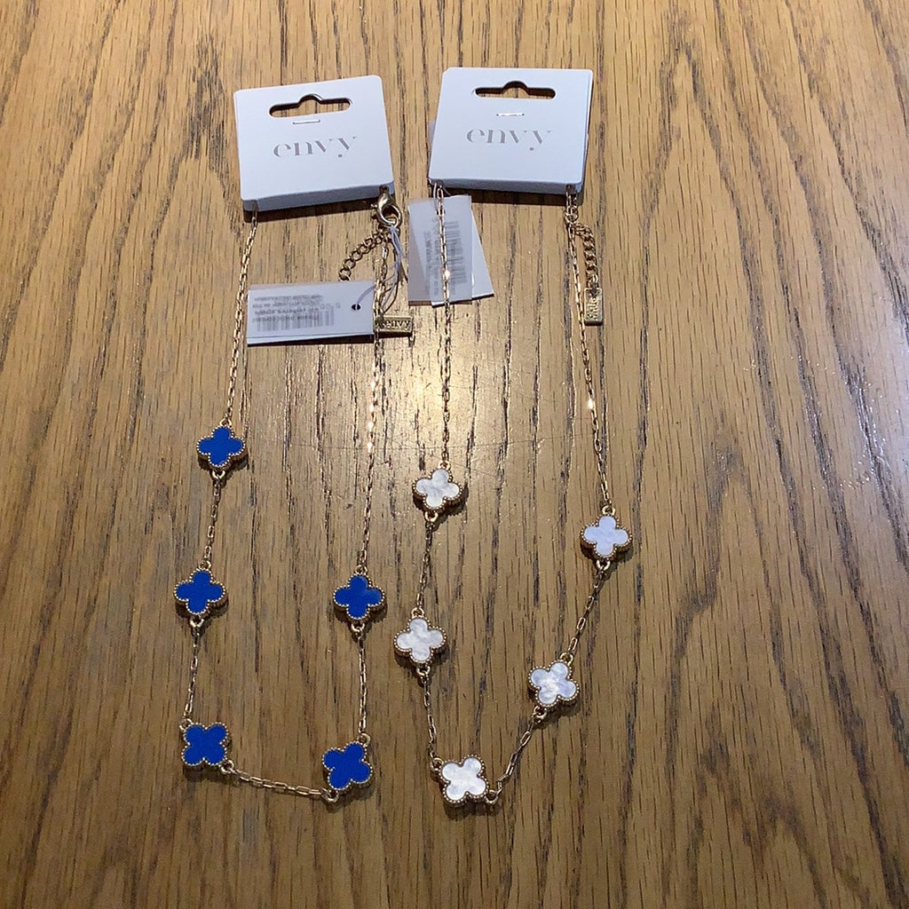 Envy - Clover Small Chain necklace