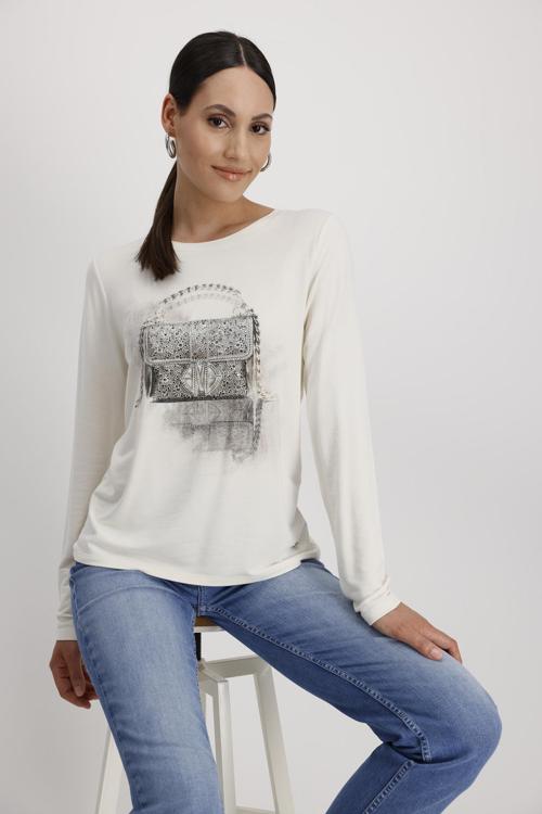 Monari - Bag T-Shirt Top