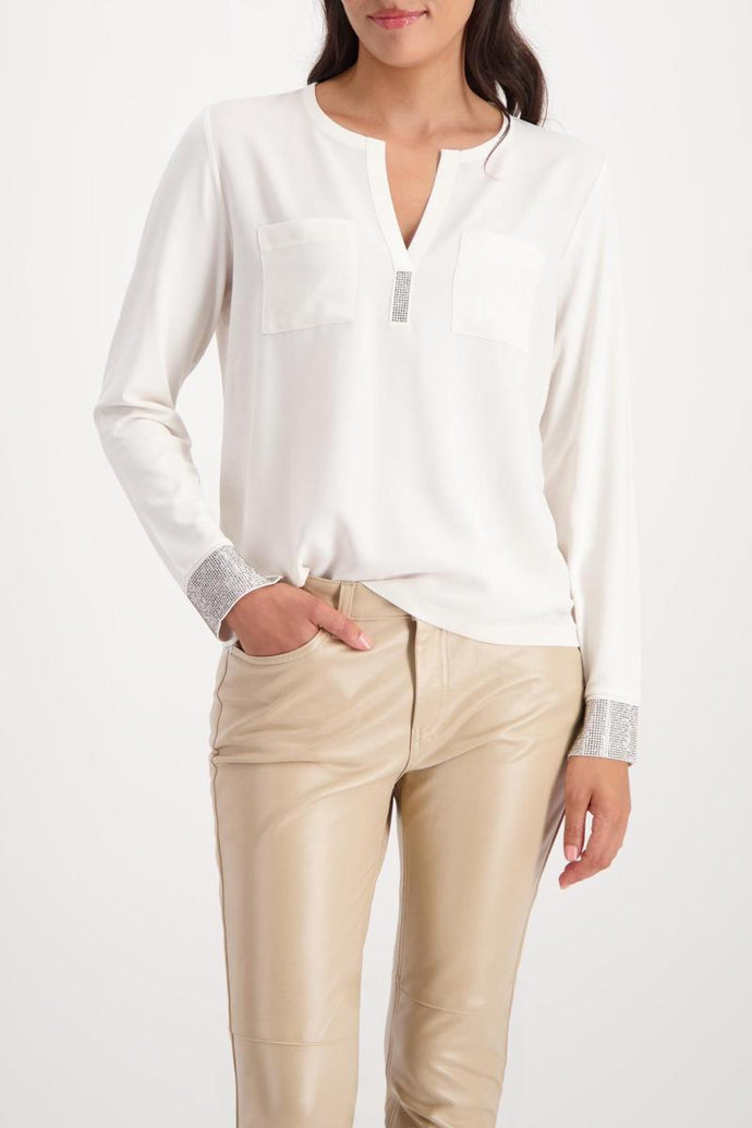 Monari - Light Jersey Blouse