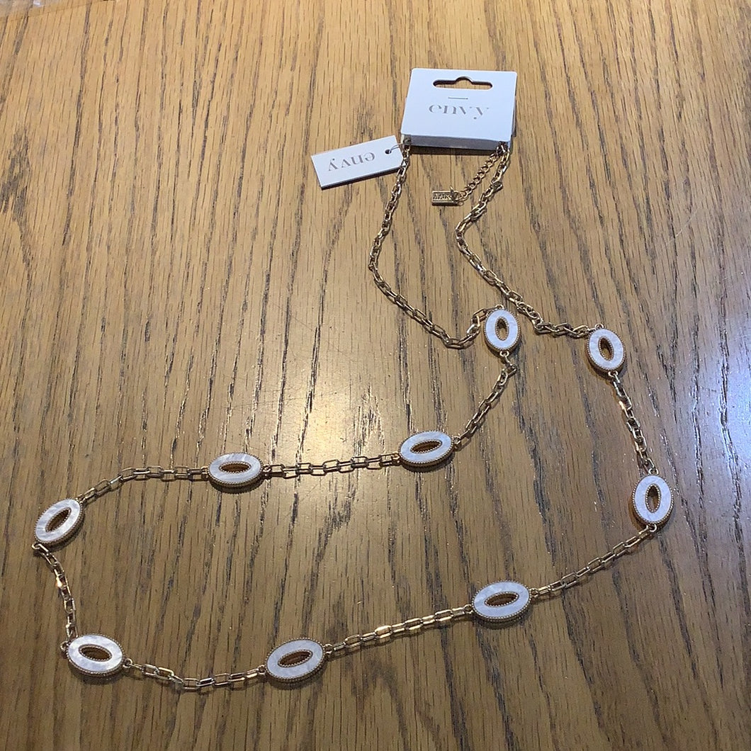 Envy - Long Circle Necklace