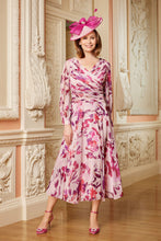 Load image into Gallery viewer, Condici - Harmony pink print dress
