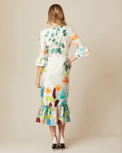 Load image into Gallery viewer, Fee&#39;G - Cream Flora Dress
