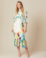 Load image into Gallery viewer, Fee&#39;G - Cream Flora Dress
