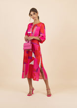 Load image into Gallery viewer, Fee G - Block Print Pink Dress
