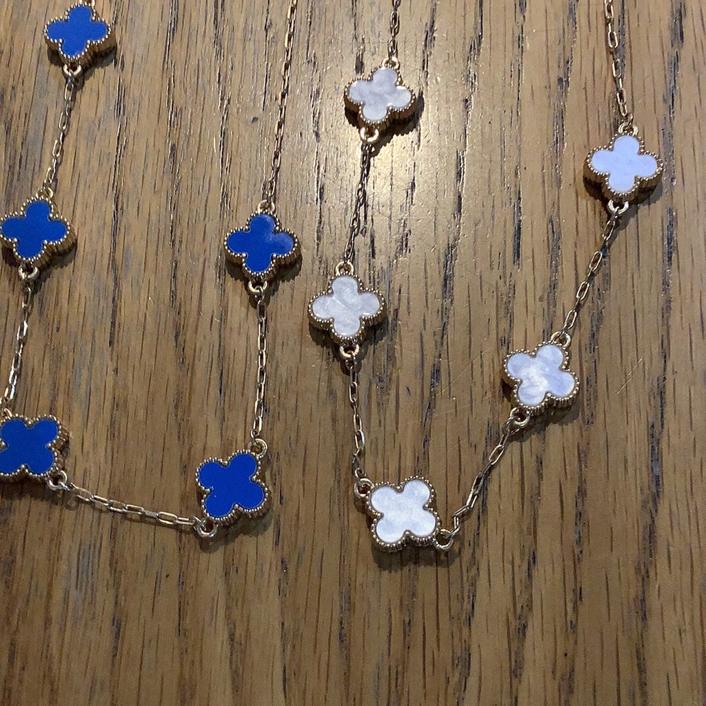 Envy - Clover Small Chain necklace