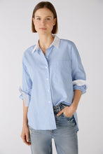 Load image into Gallery viewer, Oui - Blue pin stripe shirt
