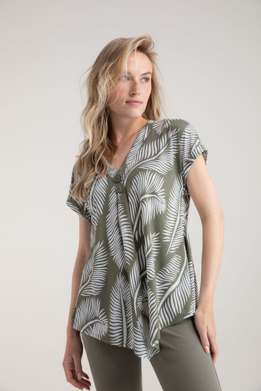 Marble - Feather Tunic