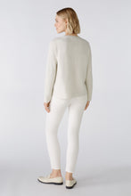 Load image into Gallery viewer, Oui - Cotton Off White Jumper
