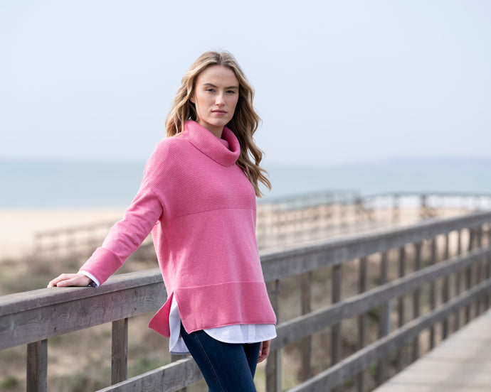 Marble - Pink Jumper