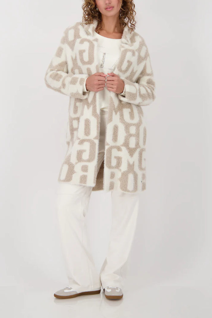 Monari - Truffle Pattern Jacket