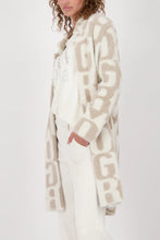 Load image into Gallery viewer, Monari - Truffle Pattern Jacket
